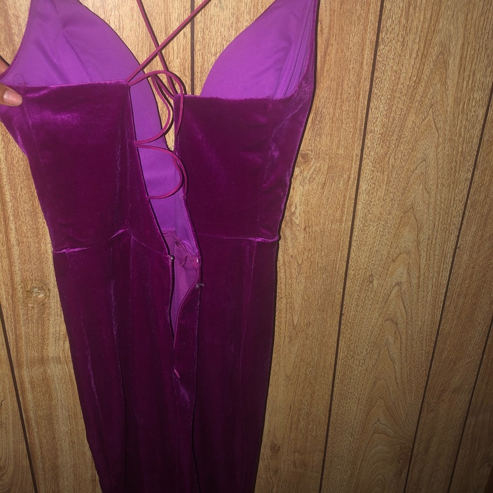 Velvet Dress